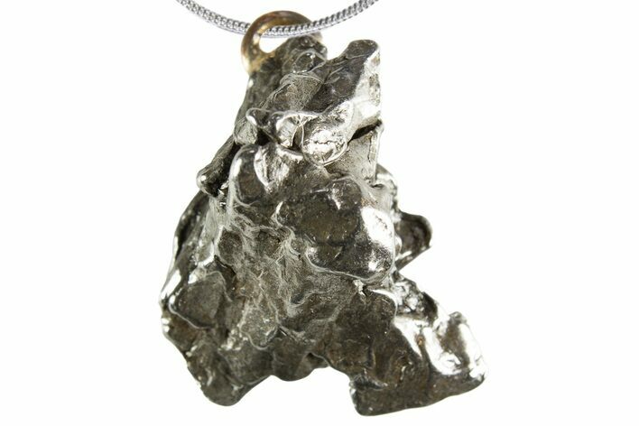 Campo del Cielo Iron Meteorite Pendant - Argentina #306585